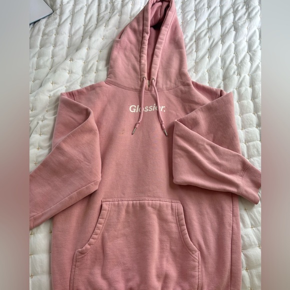 Original Glossier hoodie Small - Picture 1 of 6
